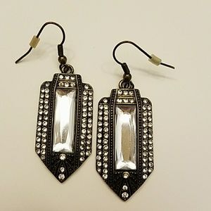Art deco style earrings